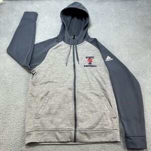Adidas Men's Hoody Sz M Toronto Varsity football Tech Fleece climawarm‎ Full-Zip